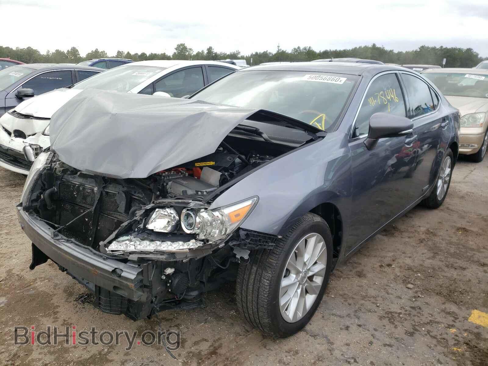2013 LEXUS ES300 - VIN: JTHBW1GG3D2006531 - Фото 2