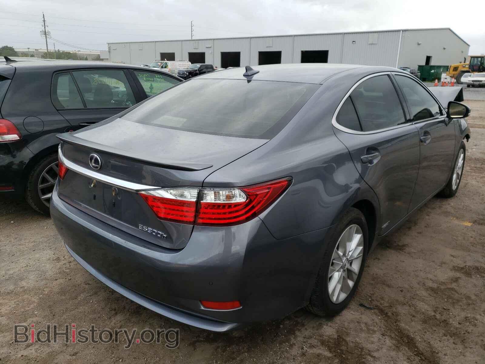 2013 LEXUS ES300 - VIN: JTHBW1GG3D2006531 - Фото 4