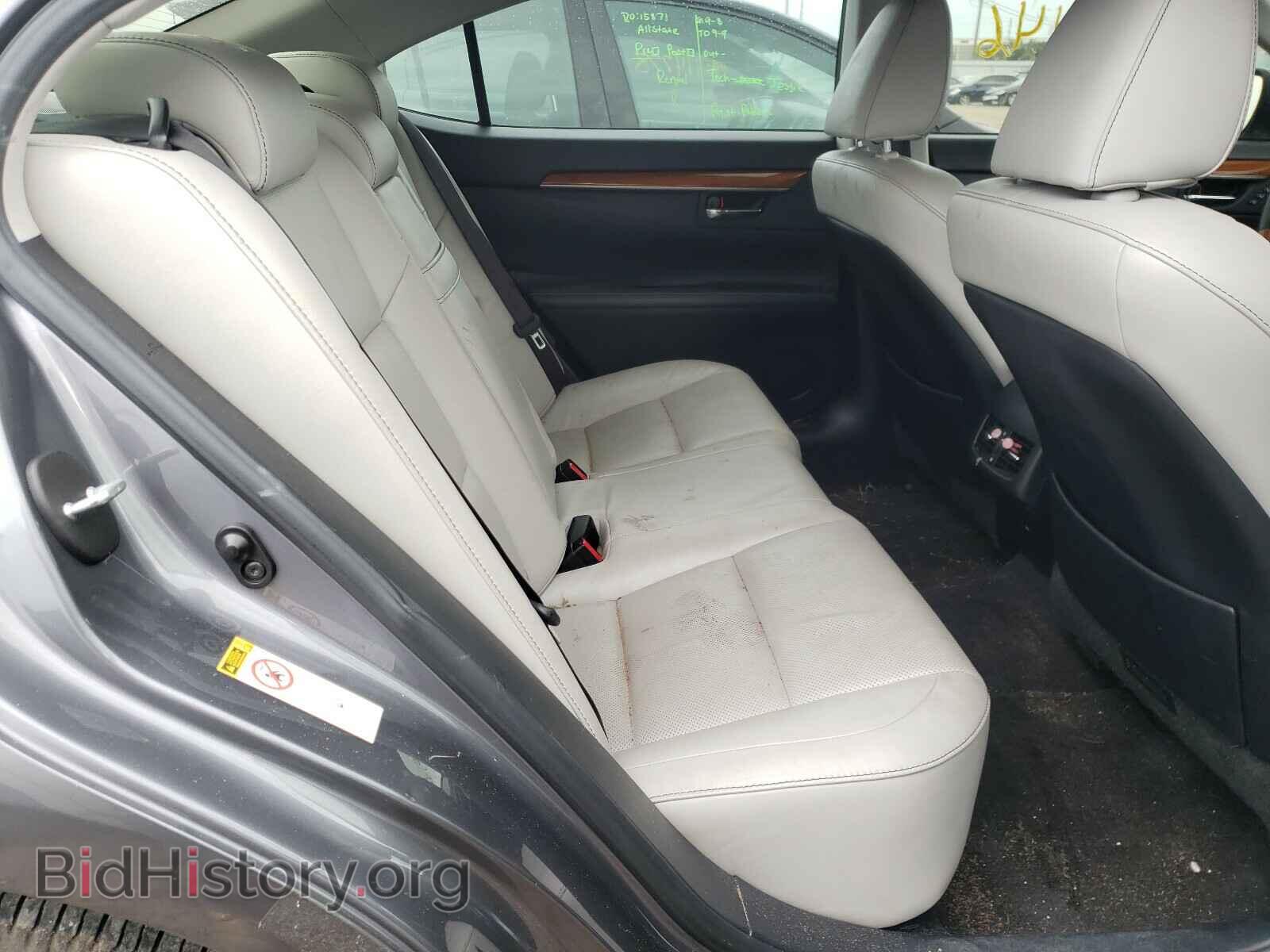 2013 LEXUS ES300 - VIN: JTHBW1GG3D2006531 - Фото 6