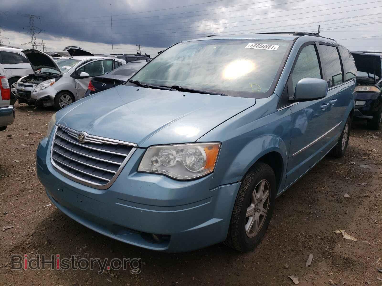 2009 CHRYSLER MINIVAN - VIN: 2A8HR54129R596636 - Фото 2