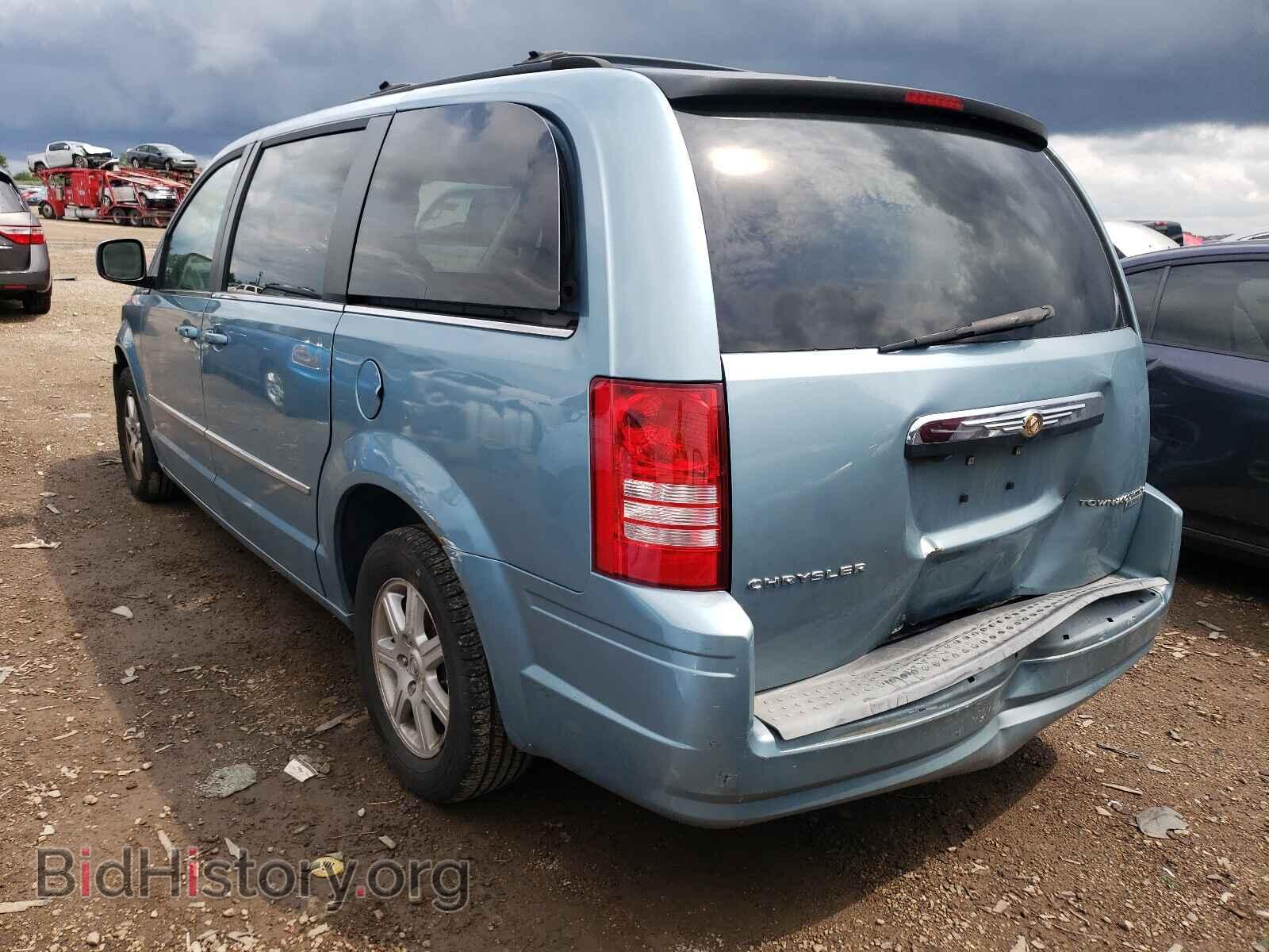 2009 CHRYSLER MINIVAN - VIN: 2A8HR54129R596636 - Фото 3