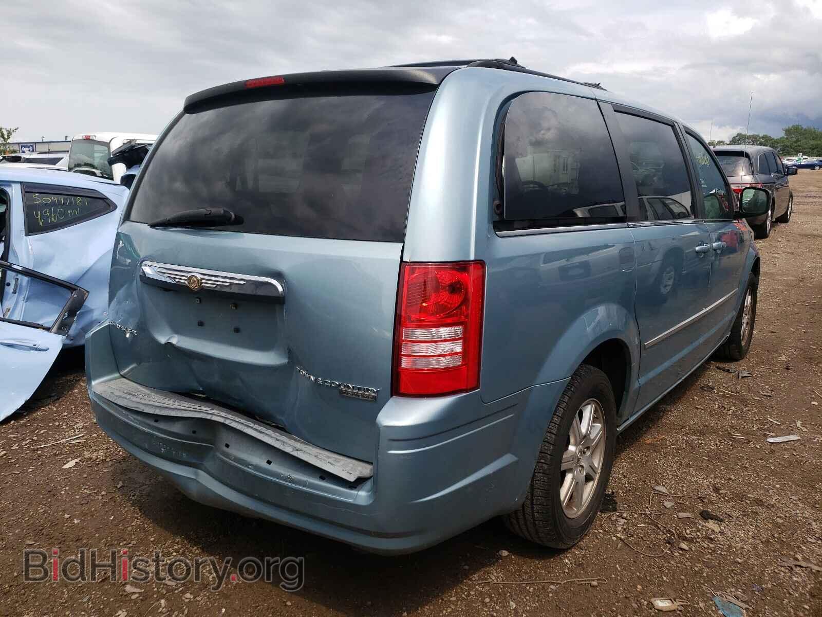 2009 CHRYSLER MINIVAN - VIN: 2A8HR54129R596636 - Фото 4