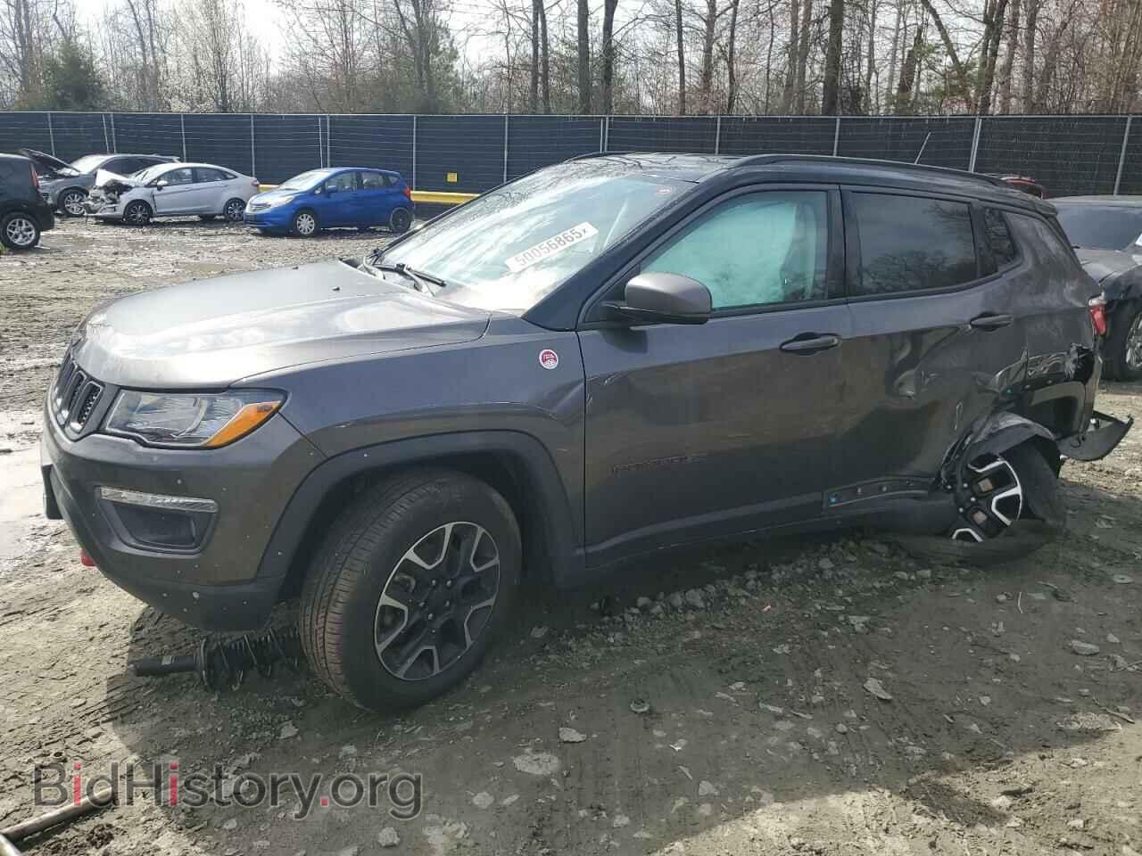 Фотография 3C4NJDDB7MT602800 - JEEP COMPASS 2021