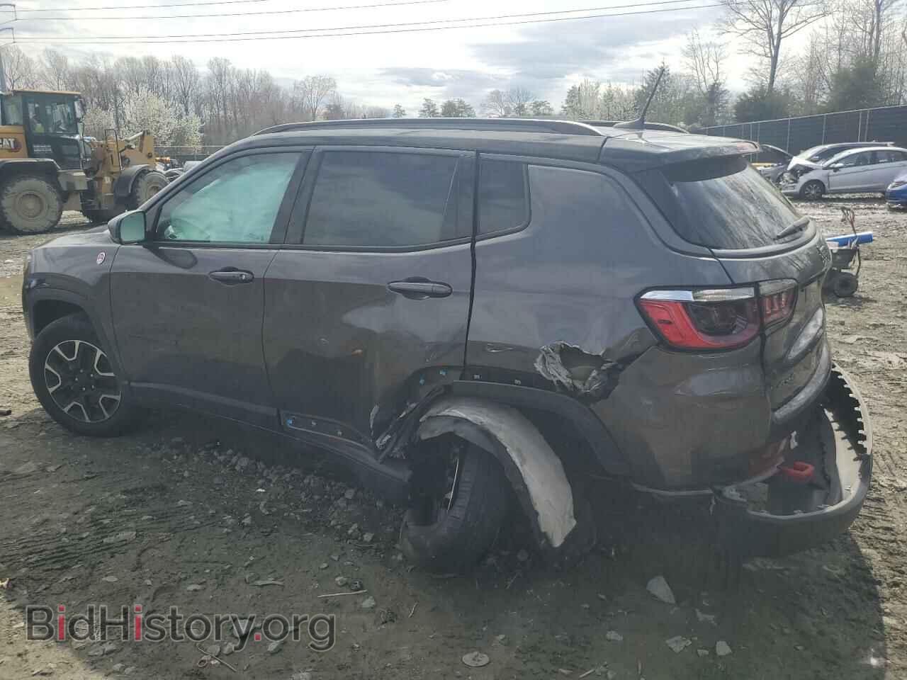 2021 JEEP COMPASS - VIN: 3C4NJDDB7MT602800 - Photo 2