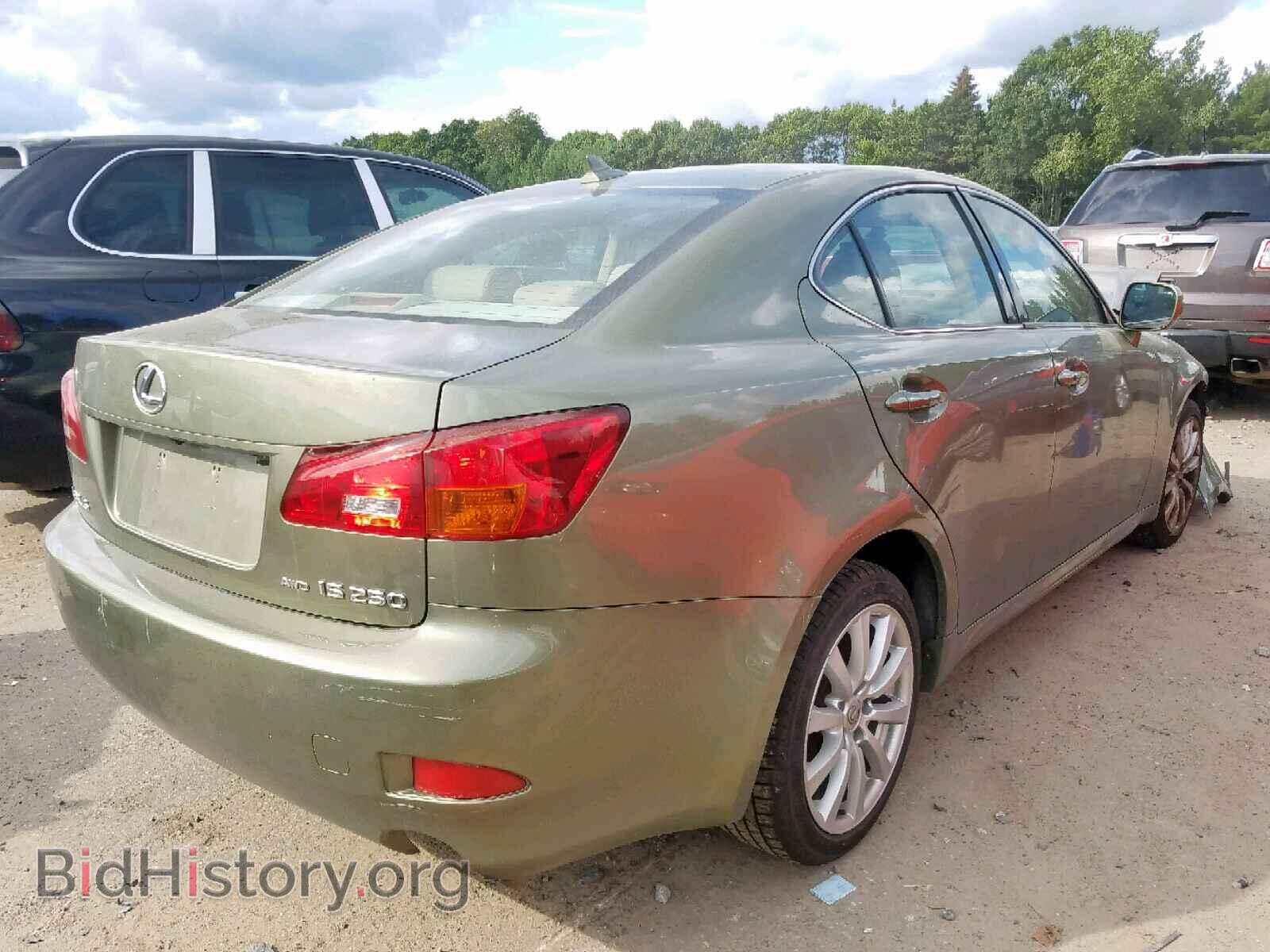 2008 LEXUS IS 250 - VIN: JTHCK262785019881 - Фото 4