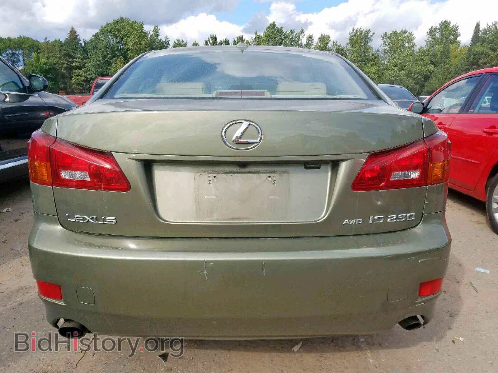 2008 LEXUS IS 250 - VIN: JTHCK262785019881 - Фото 9