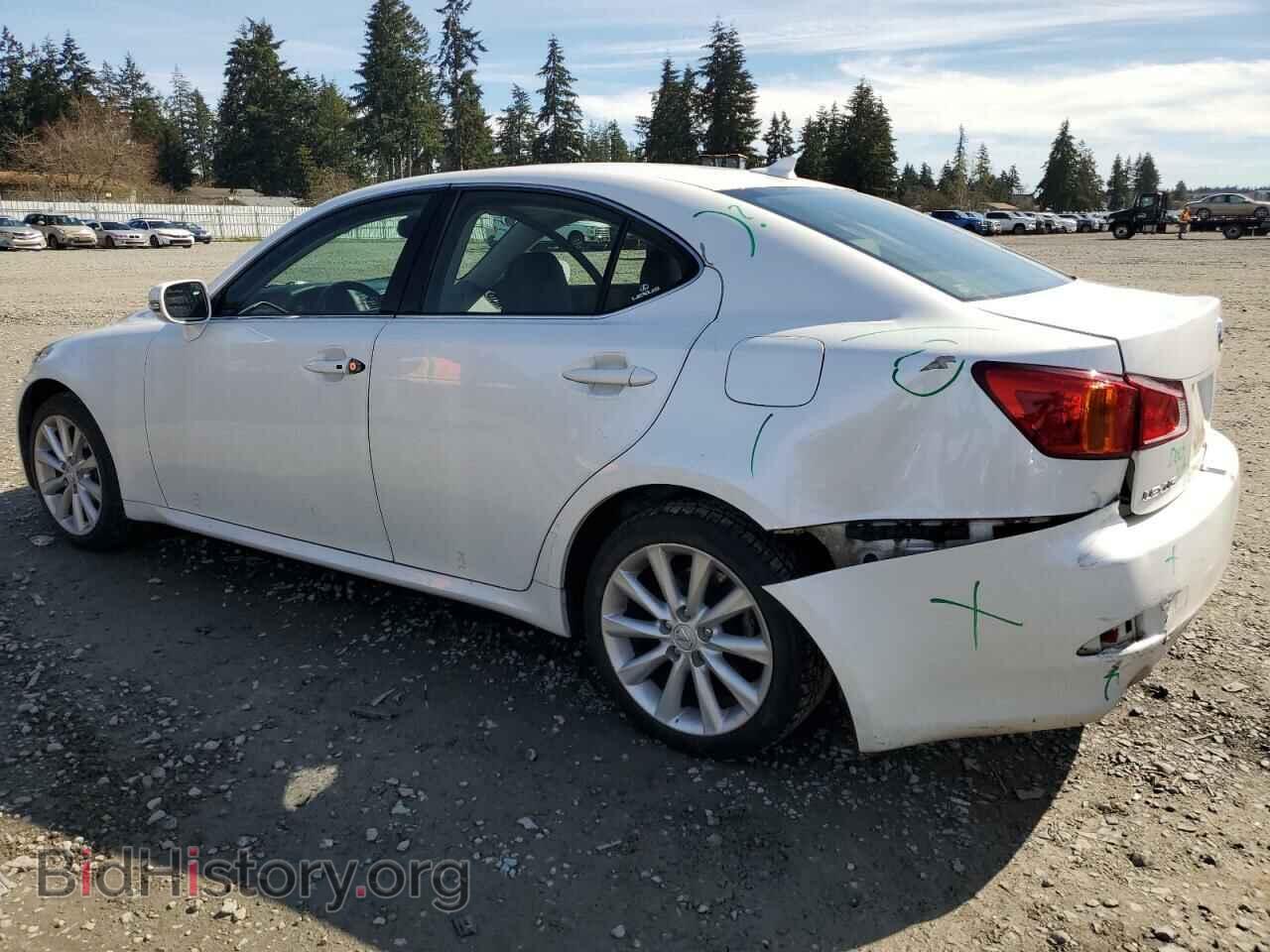 2010 LEXUS IS - VIN: JTHCF5C20A5040006 - Photo 2