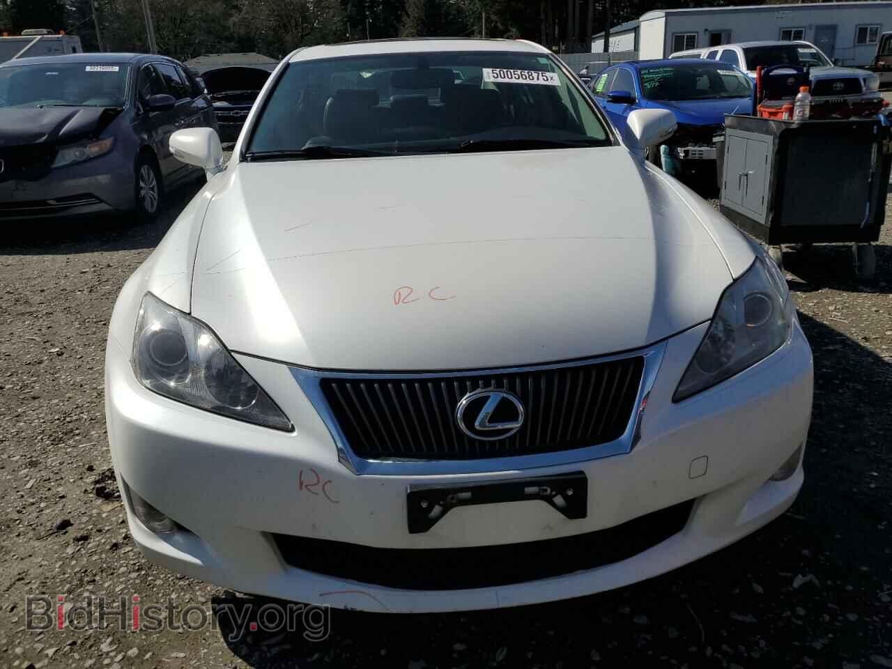 2010 LEXUS IS - VIN: JTHCF5C20A5040006 - Photo 5
