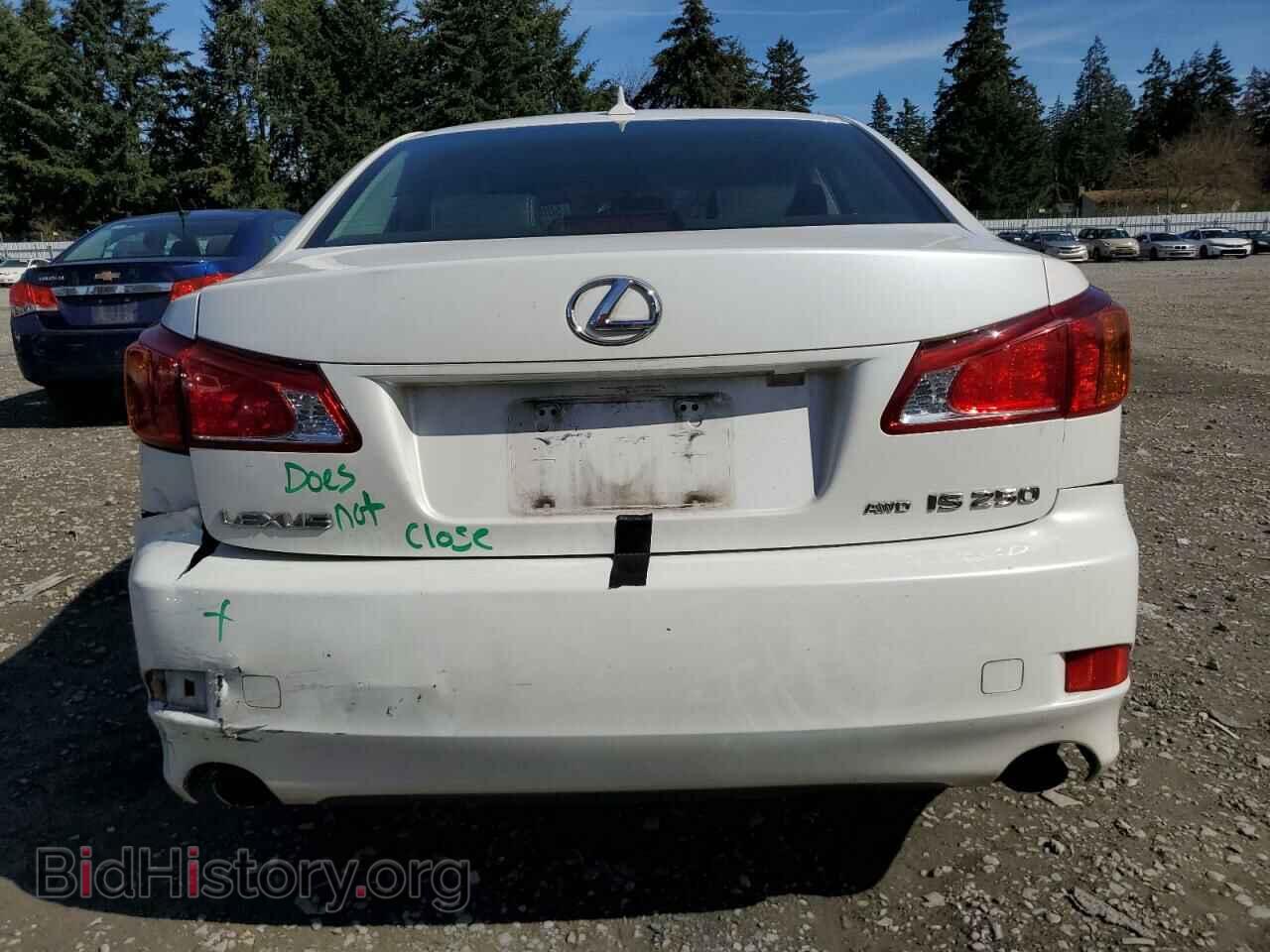 2010 LEXUS IS - VIN: JTHCF5C20A5040006 - Photo 6