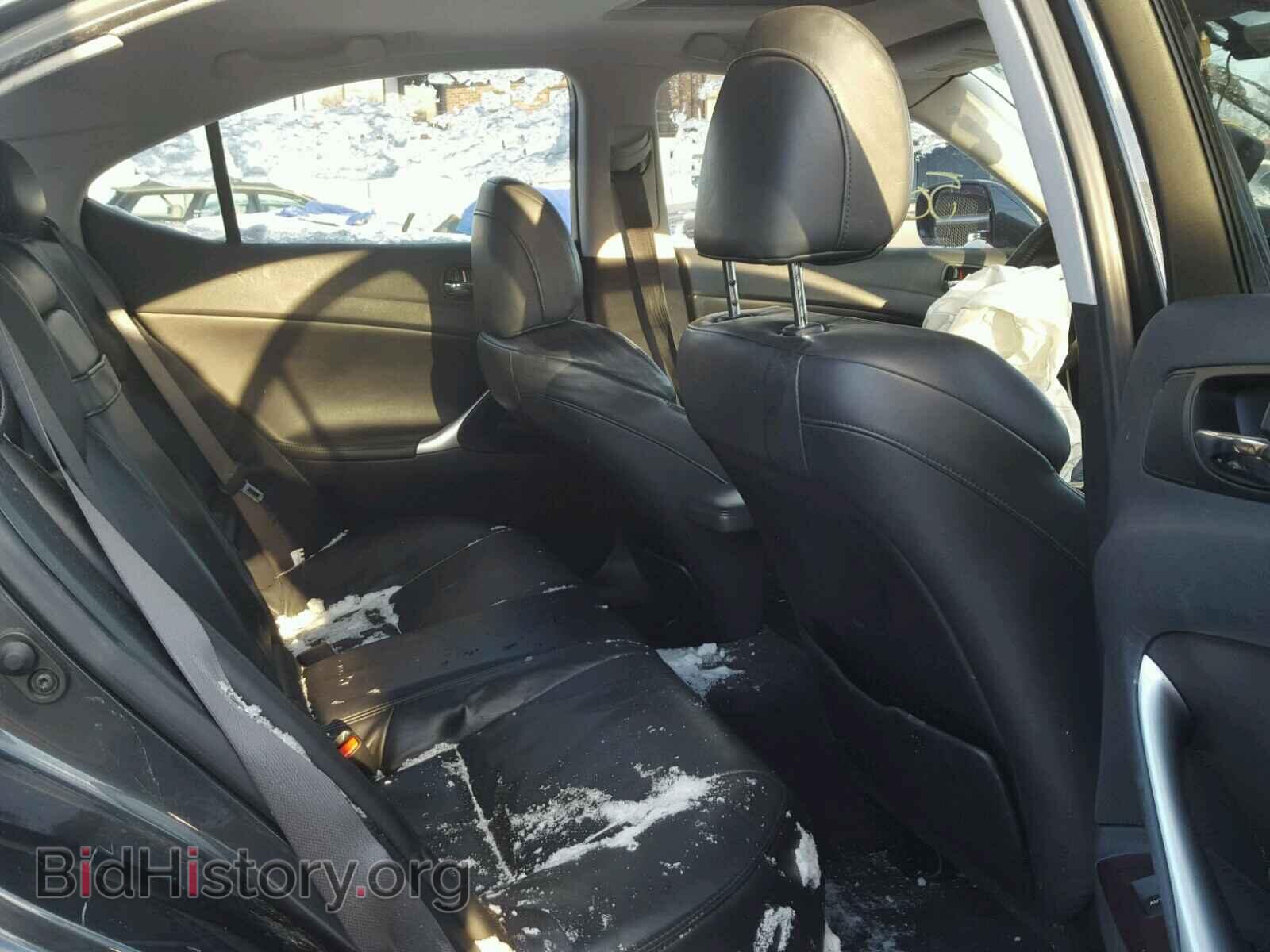 2007 LEXUS IS250 - VIN: JTHCK262275014683 - Фото 6