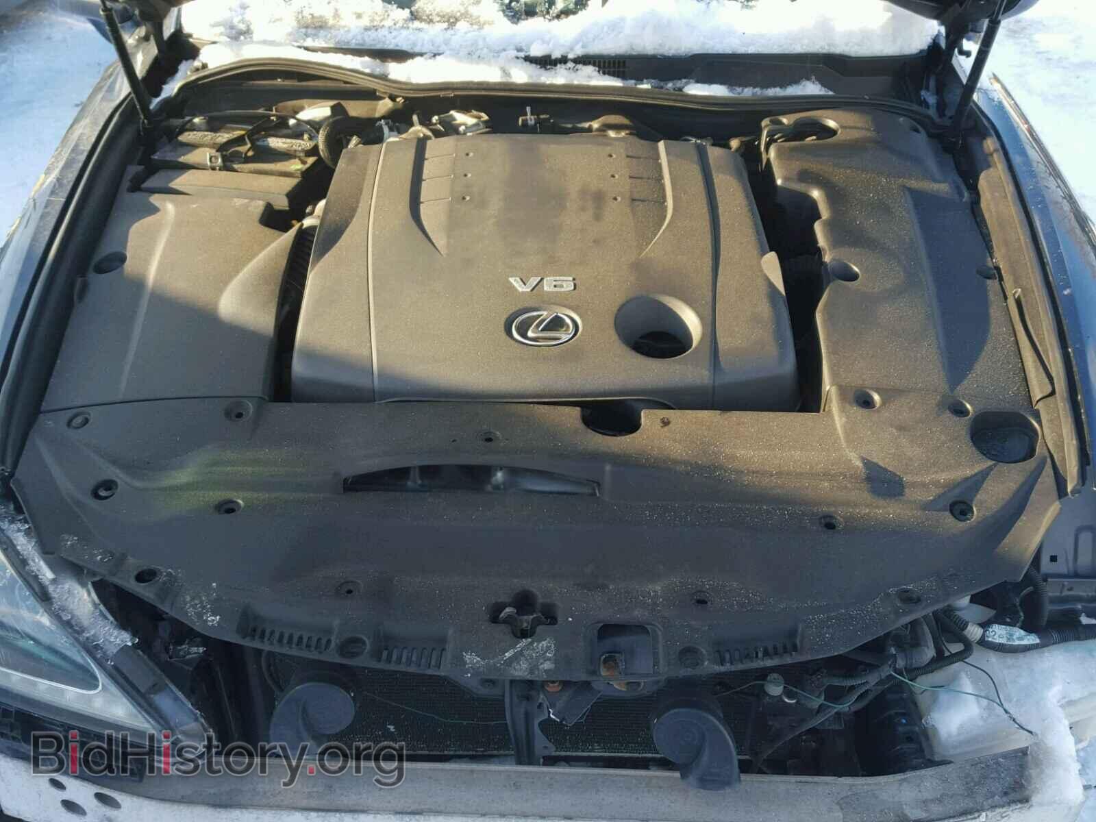 2007 LEXUS IS250 - VIN: JTHCK262275014683 - Фото 7