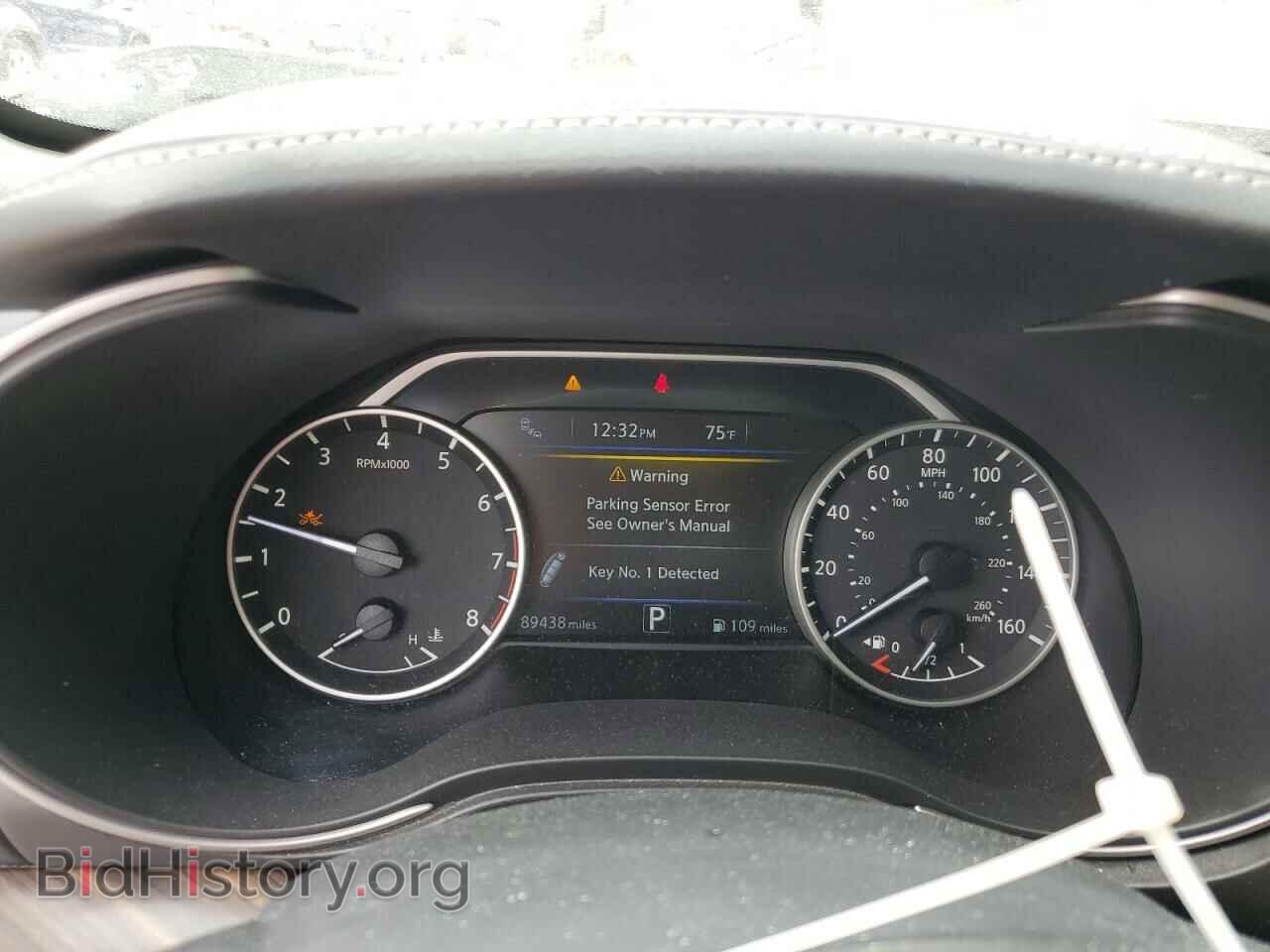 2017 NISSAN MAXIMA - VIN: 1N4AA6AP0HC413567 - Фото 9