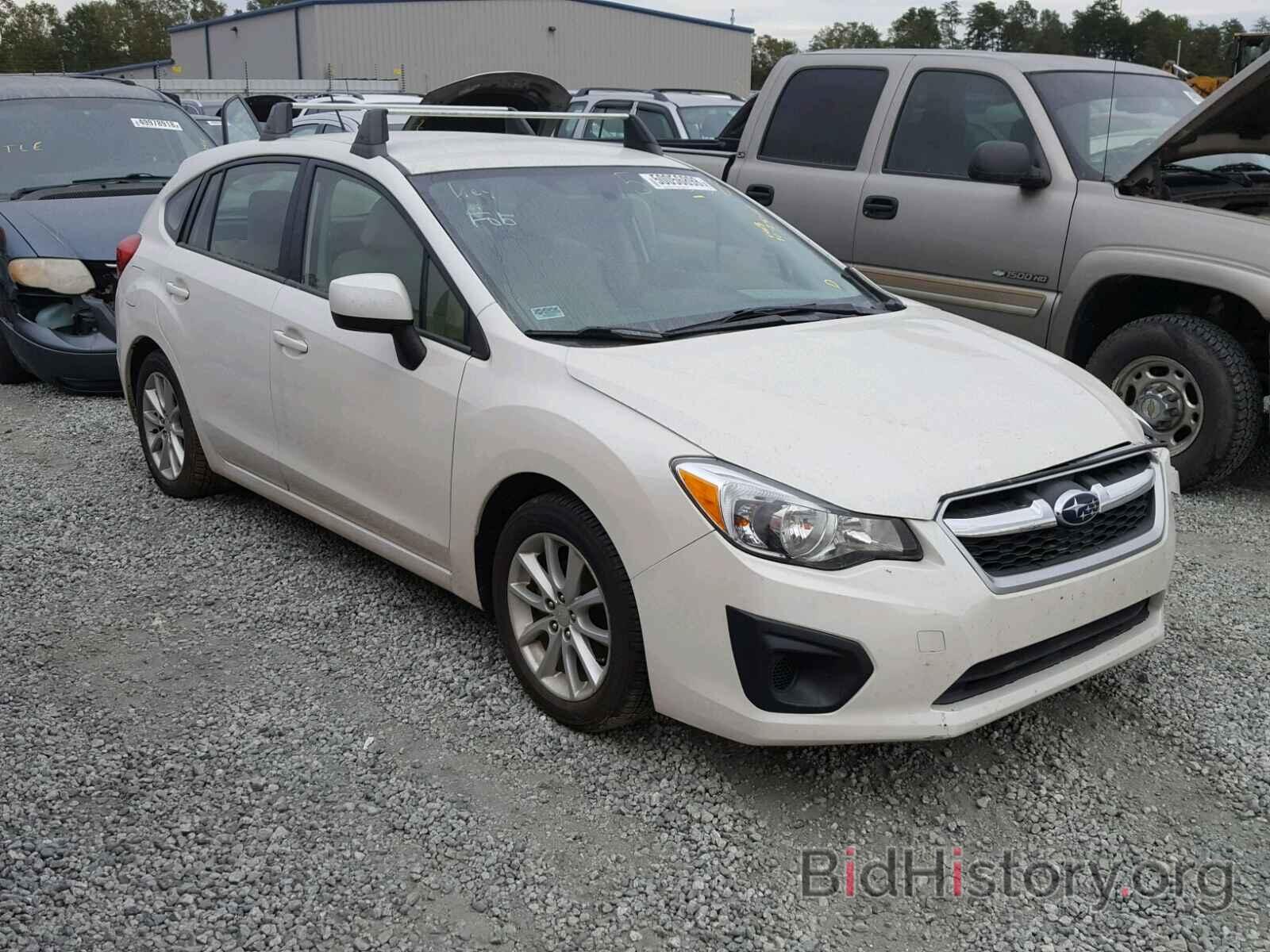 Фотография JF1GPAC65E8203853 - SUBARU IMPREZA 2014