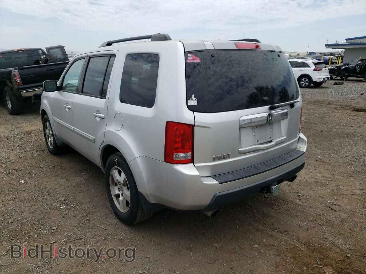 2009 HONDA PILOT - VIN: 5FNYF38429B009498 - Фото 3