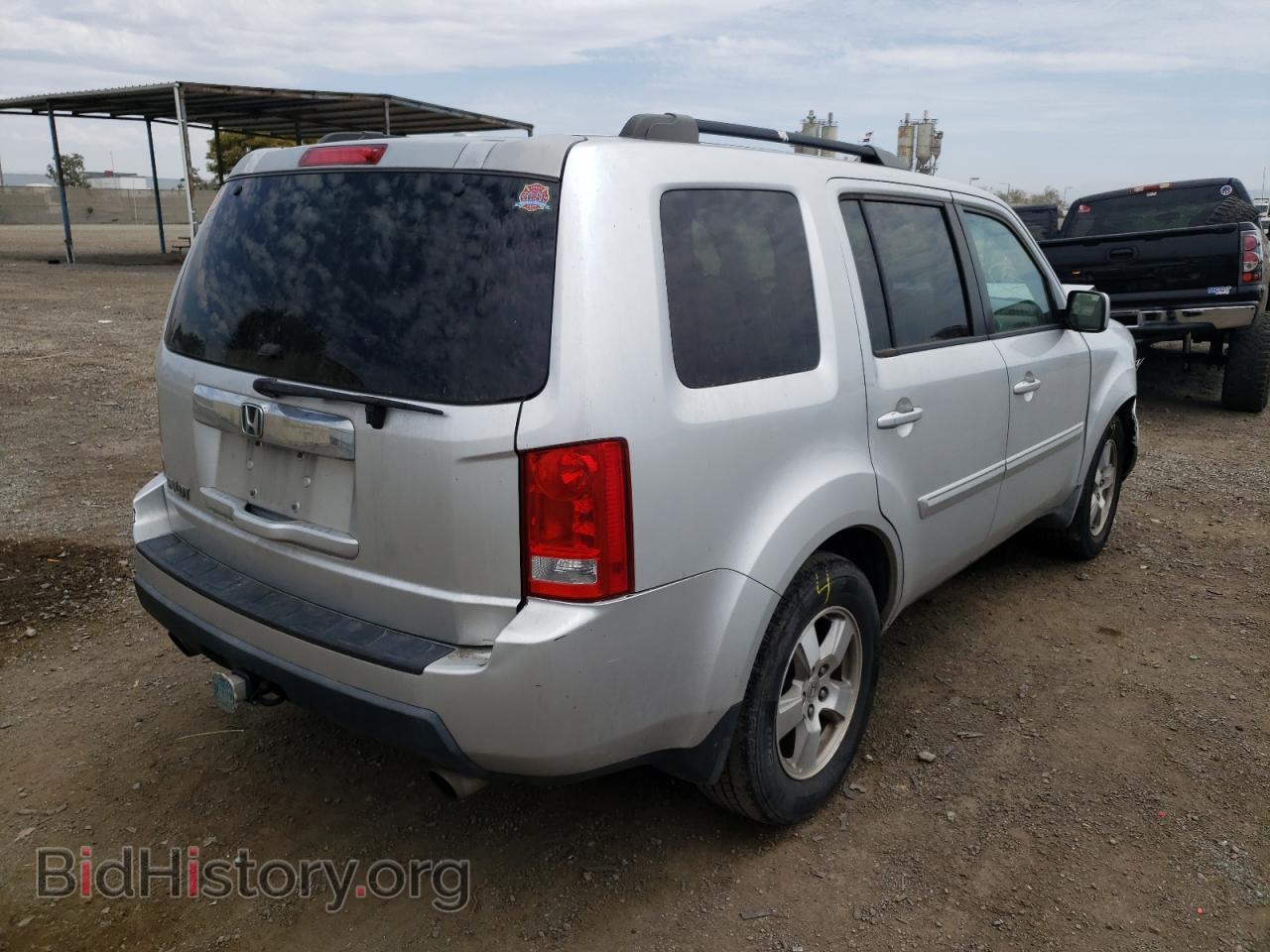 2009 HONDA PILOT - VIN: 5FNYF38429B009498 - Фото 4
