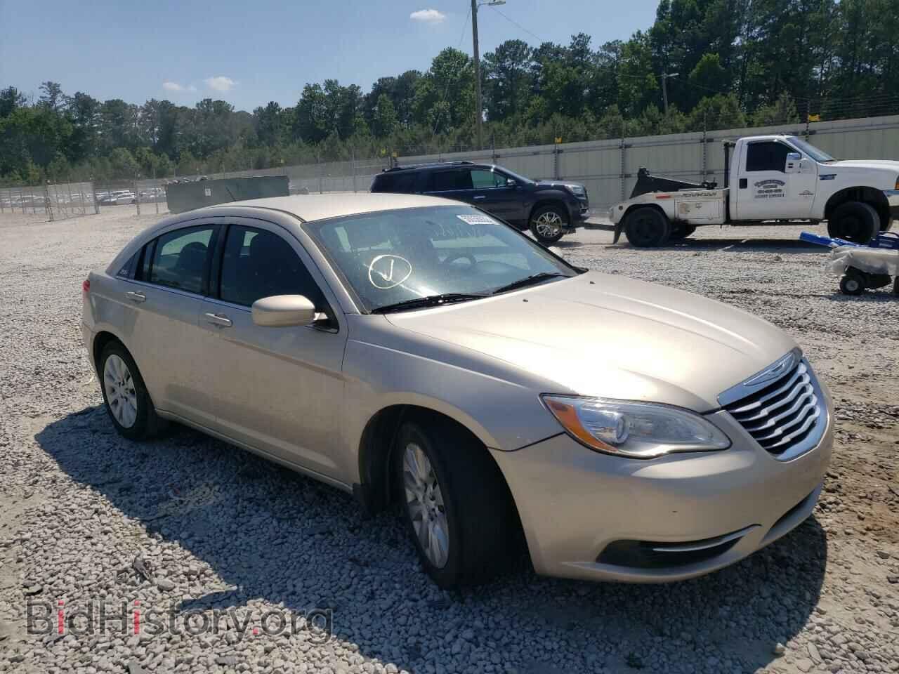 Фотография 1C3CCBAB9EN212605 - CHRYSLER 200 2014