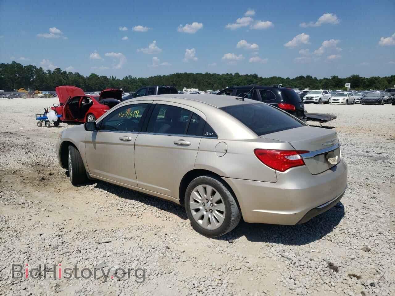 2014 CHRYSLER 200 - VIN: 1C3CCBAB9EN212605 - Фото 3