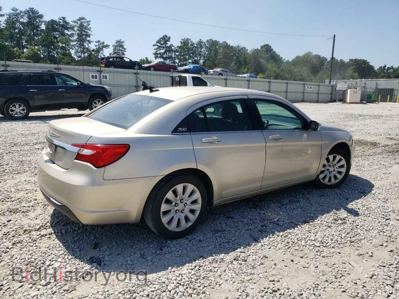 2014 CHRYSLER 200 - VIN: 1C3CCBAB9EN212605 - Фото 4