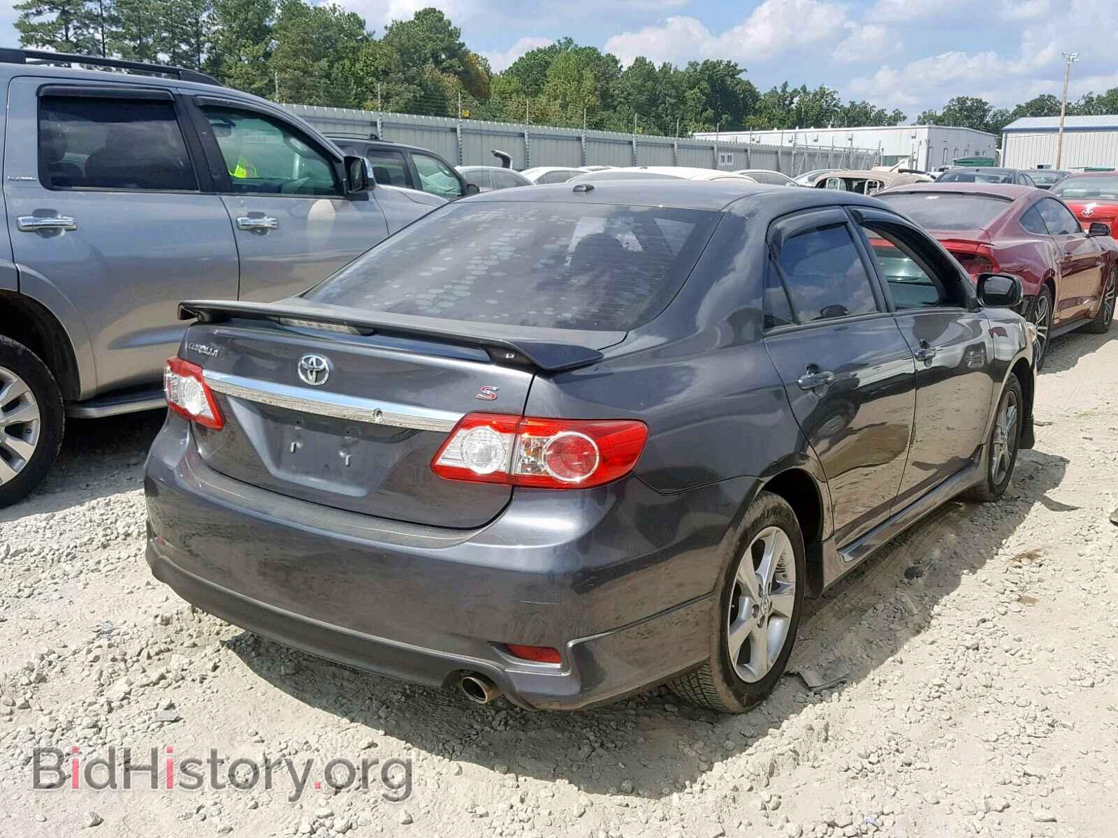 2011 TOYOTA COROLLA BA - VIN: 2T1BU4EE7BC683848 - Фото 4