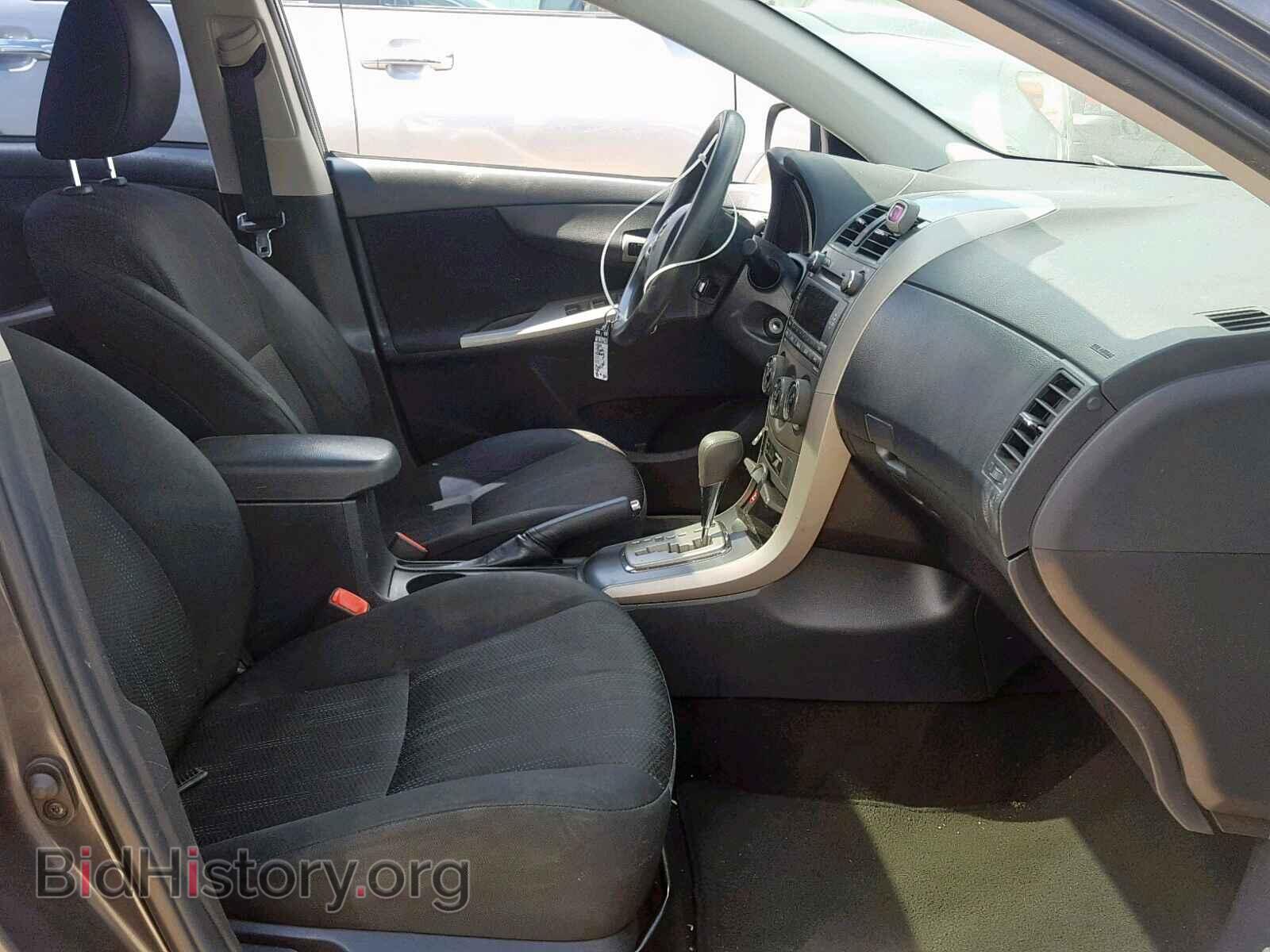 2011 TOYOTA COROLLA BA - VIN: 2T1BU4EE7BC683848 - Фото 5