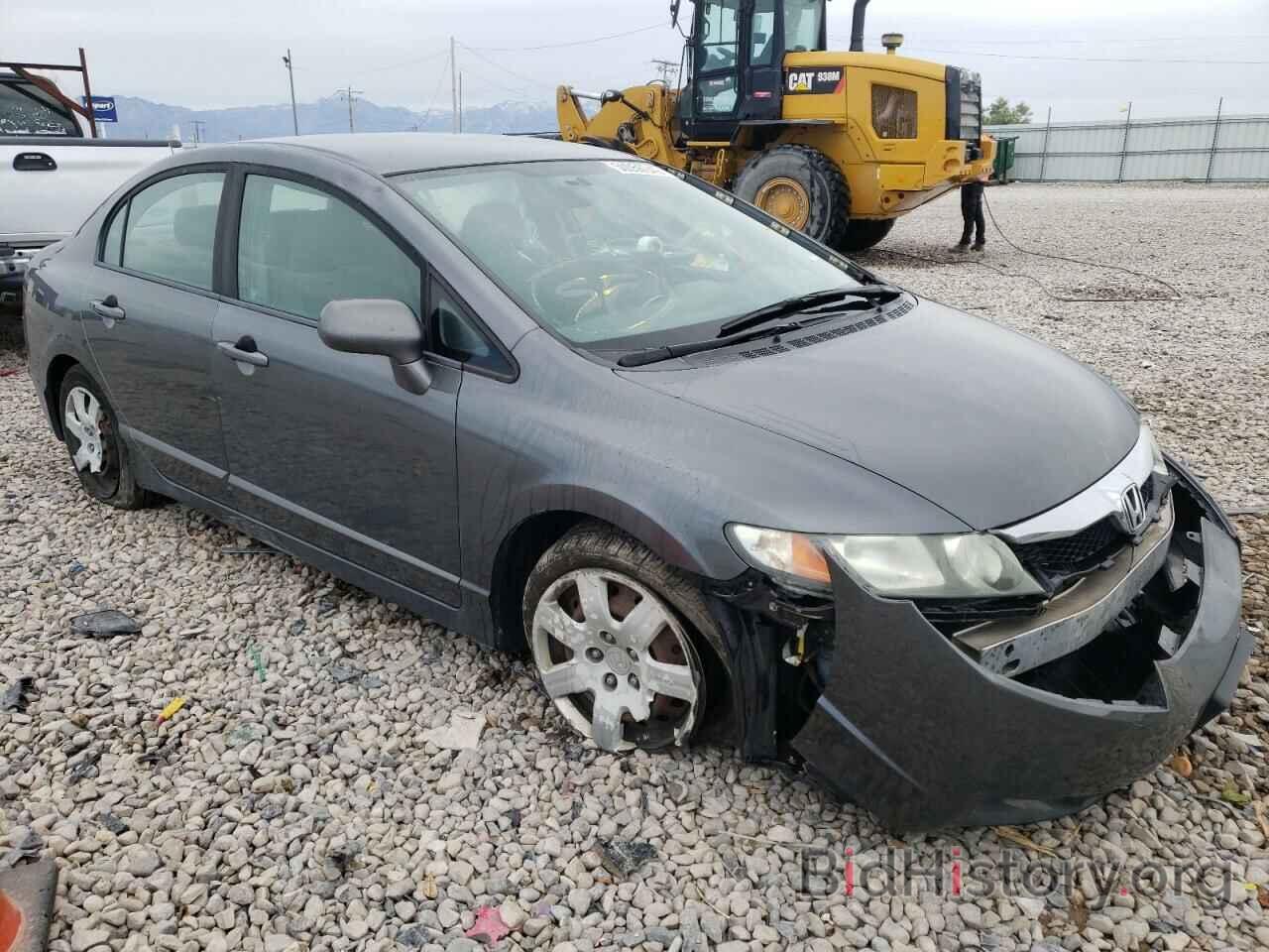 Photo 19XFA16559E028221 - HONDA CIVIC 2009