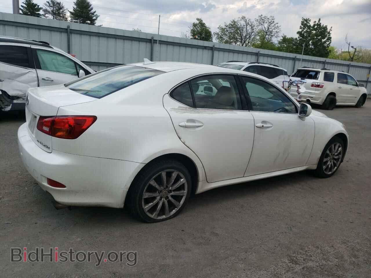 2008 LEXUS IS - VIN: JTHCK262782022541 - Фото 3