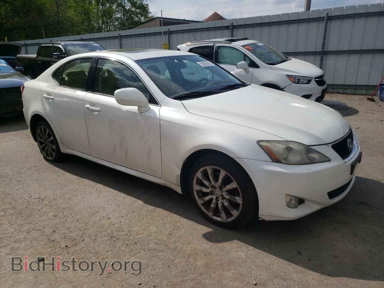 2008 LEXUS IS - VIN: JTHCK262782022541 - Фото 4