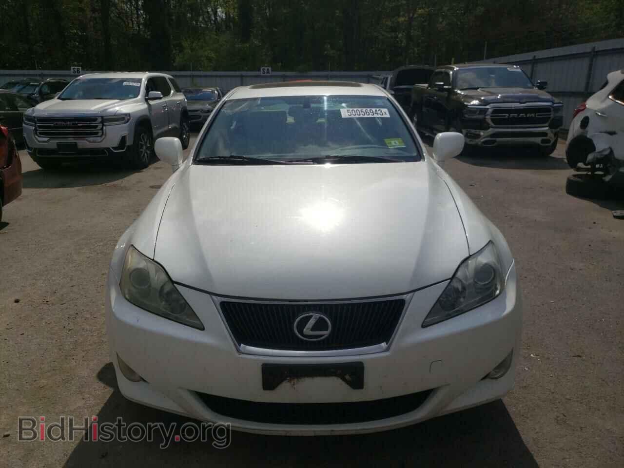 2008 LEXUS IS - VIN: JTHCK262782022541 - Фото 5