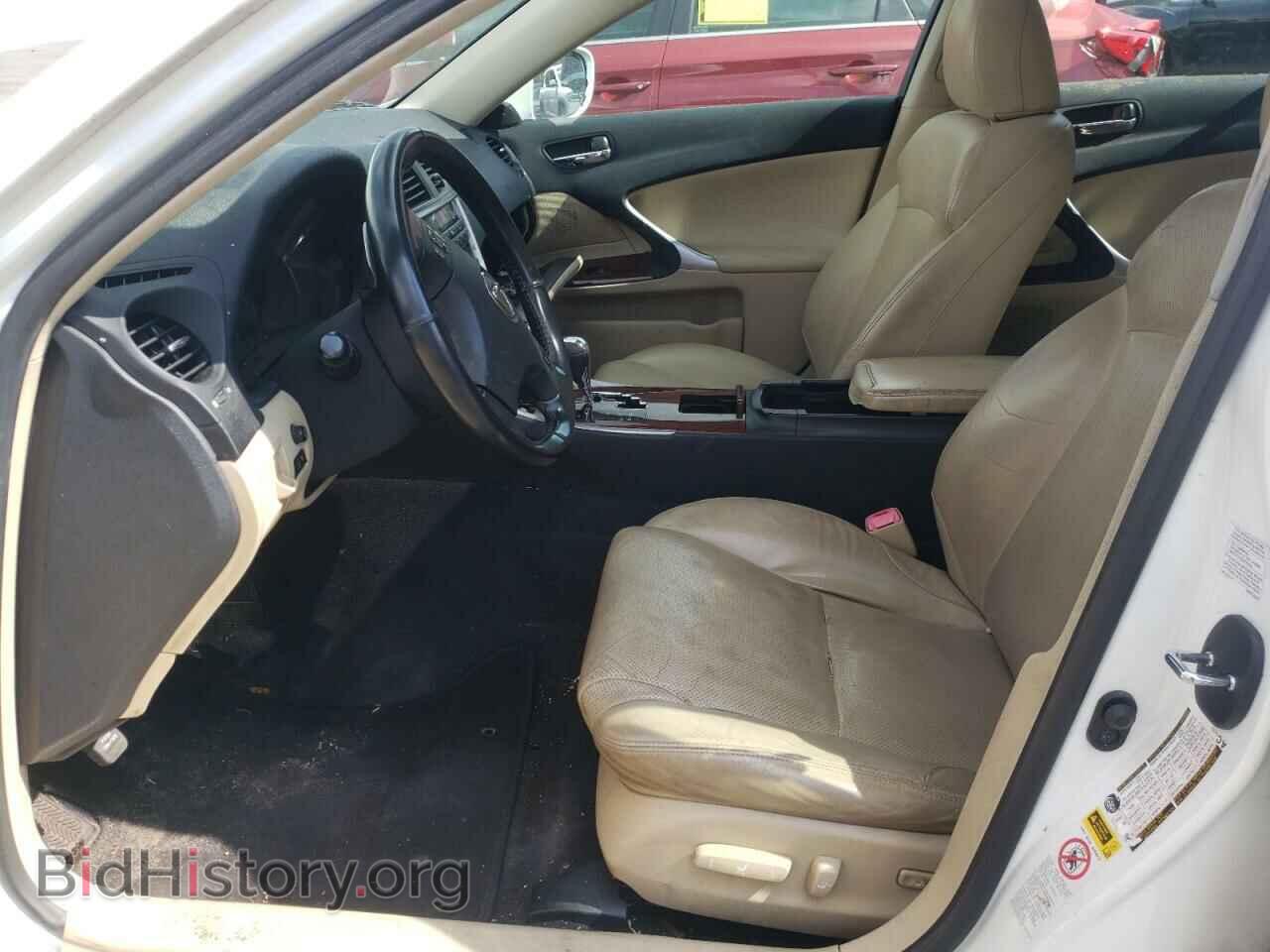 2008 LEXUS IS - VIN: JTHCK262782022541 - Фото 7