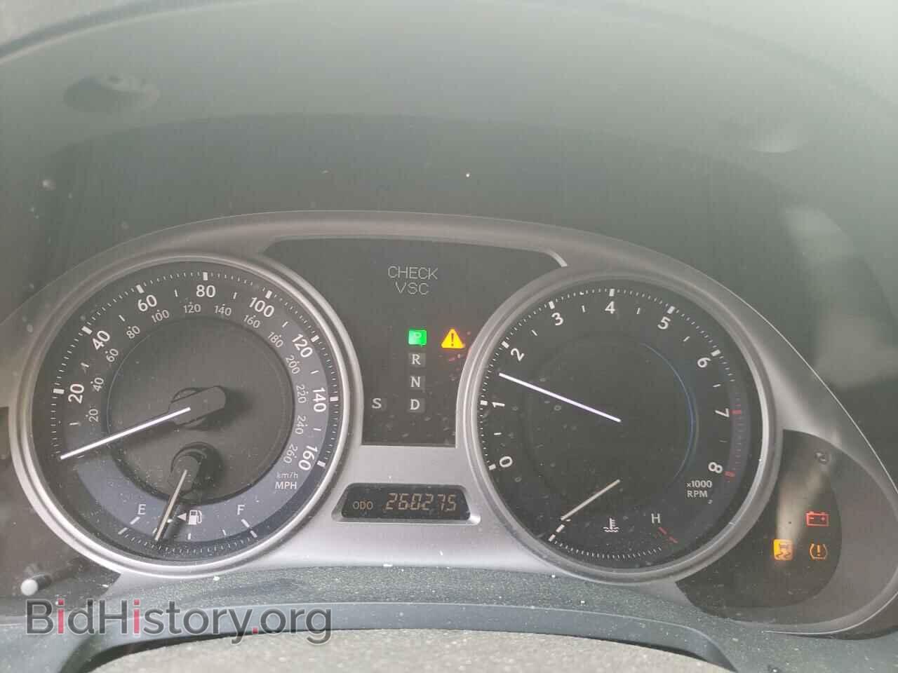 2008 LEXUS IS - VIN: JTHCK262782022541 - Фото 9