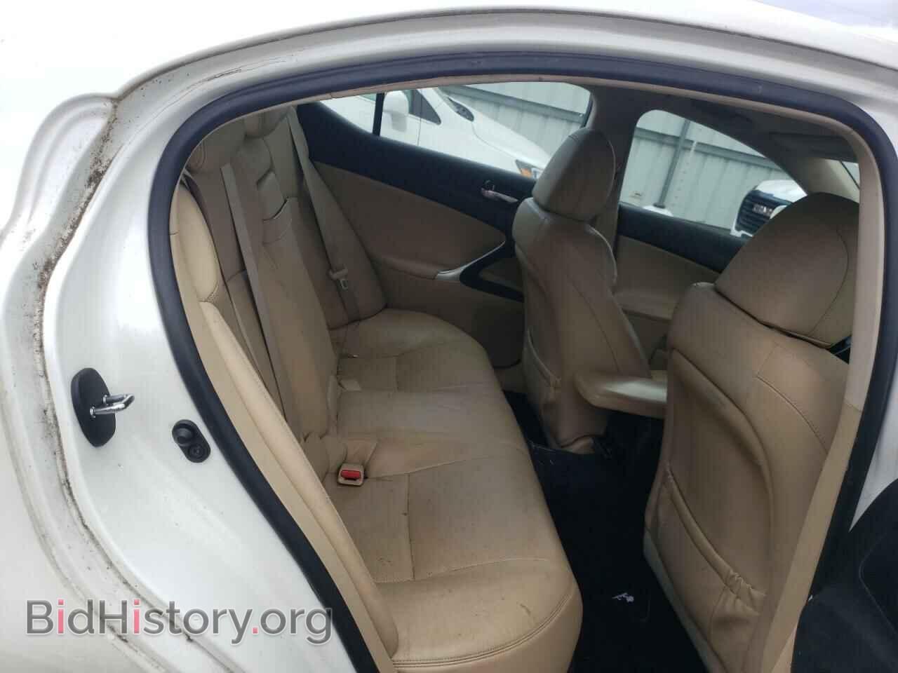 2008 LEXUS IS - VIN: JTHCK262782022541 - Фото 10