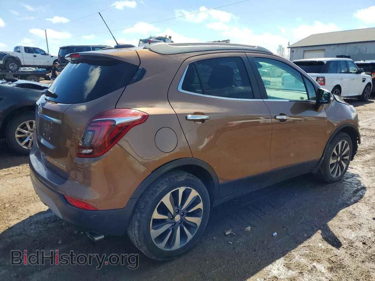 2017 BUICK ENCORE - VIN: KL4CJCSB0HB114455 - Фото 3