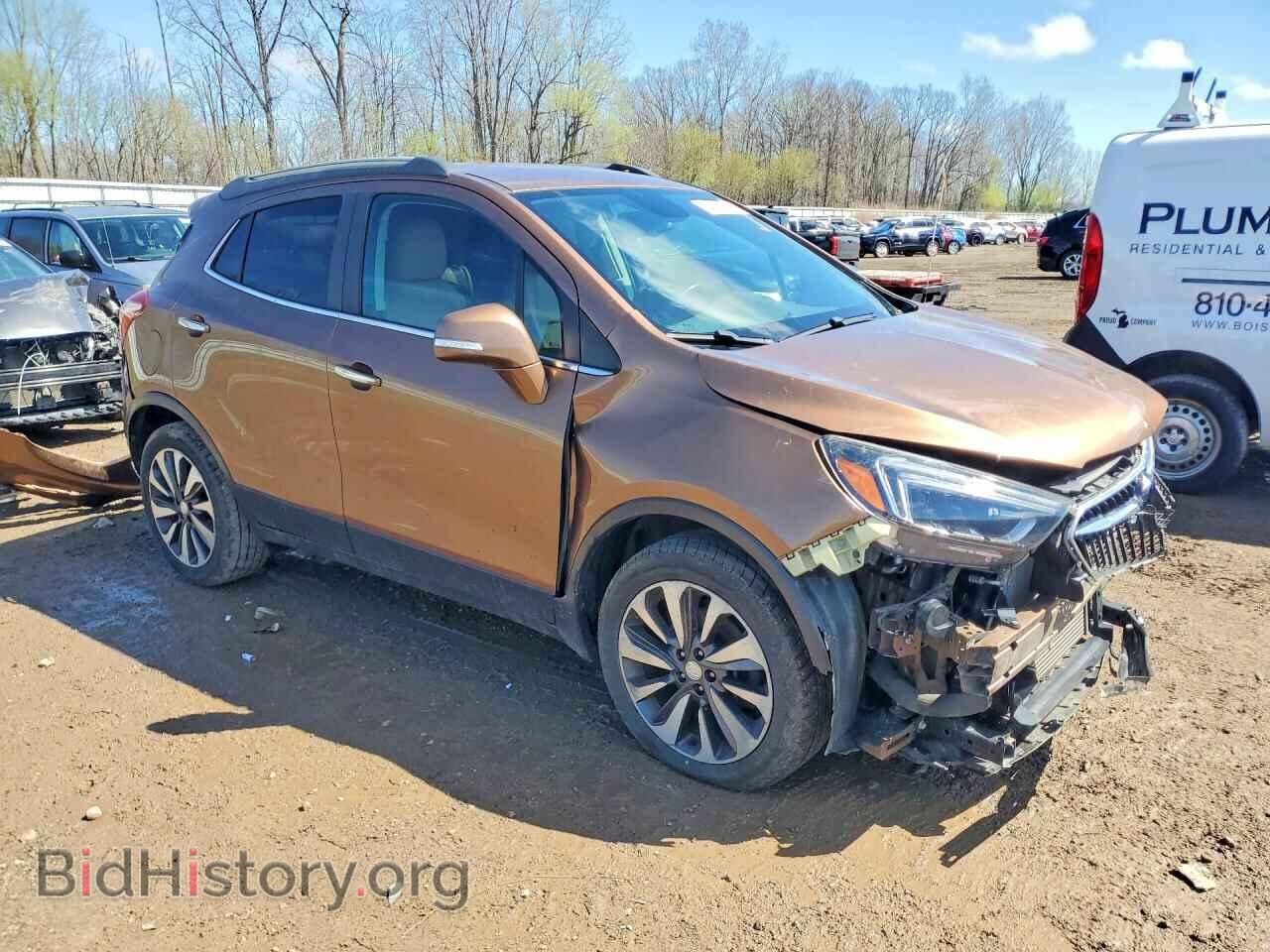 2017 BUICK ENCORE - VIN: KL4CJCSB0HB114455 - Фото 4
