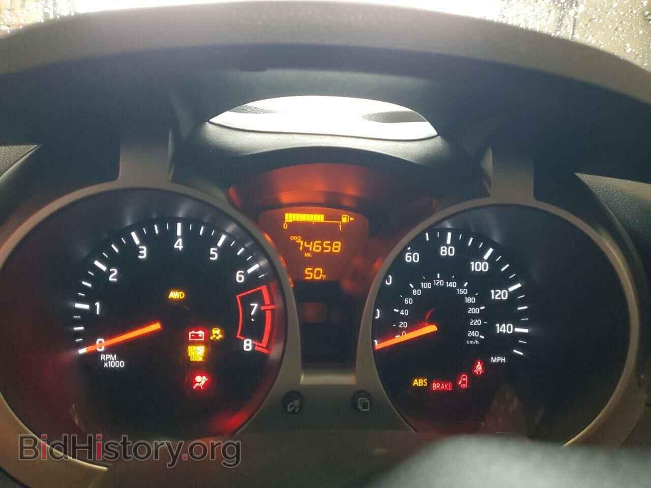 2016 NISSAN JUKE - VIN: JN8AF5MV6GT658814 - Фото 9