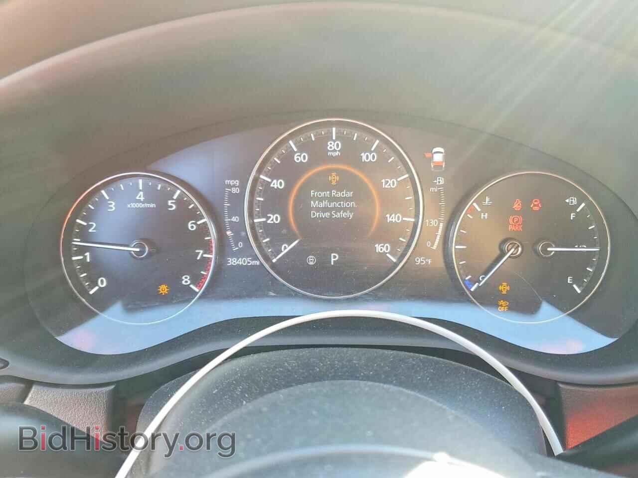 2022 MAZDA CX30 - VIN: 3MVDMBDL1NM407642 - Фото 9