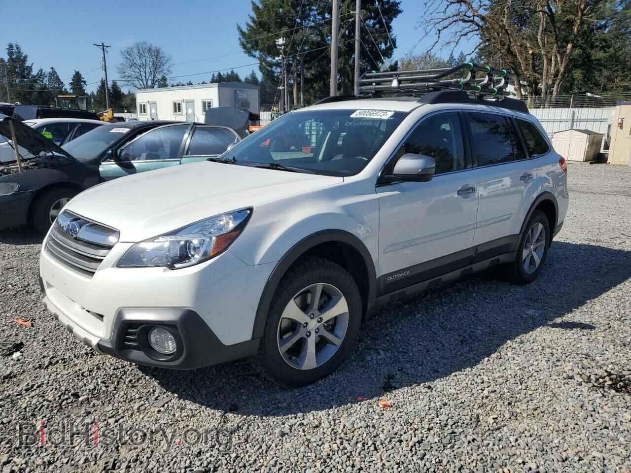 Фотография 4S4BRDPCXE2219528 - SUBARU OUTBACK 2014