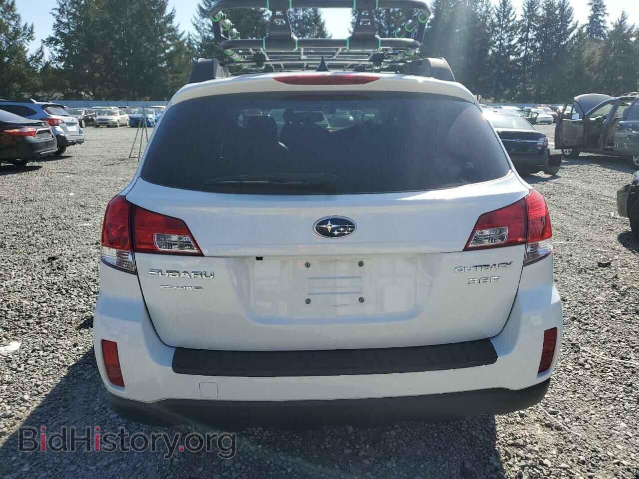 2014 SUBARU OUTBACK - VIN: 4S4BRDPCXE2219528 - Фото 6