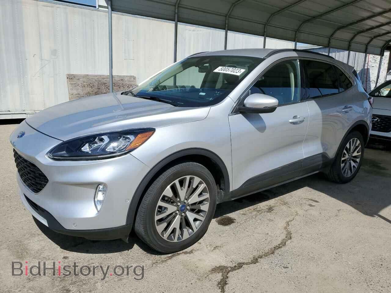 Фотография 1FMCU9J92LUA59062 - FORD ESCAPE 2020