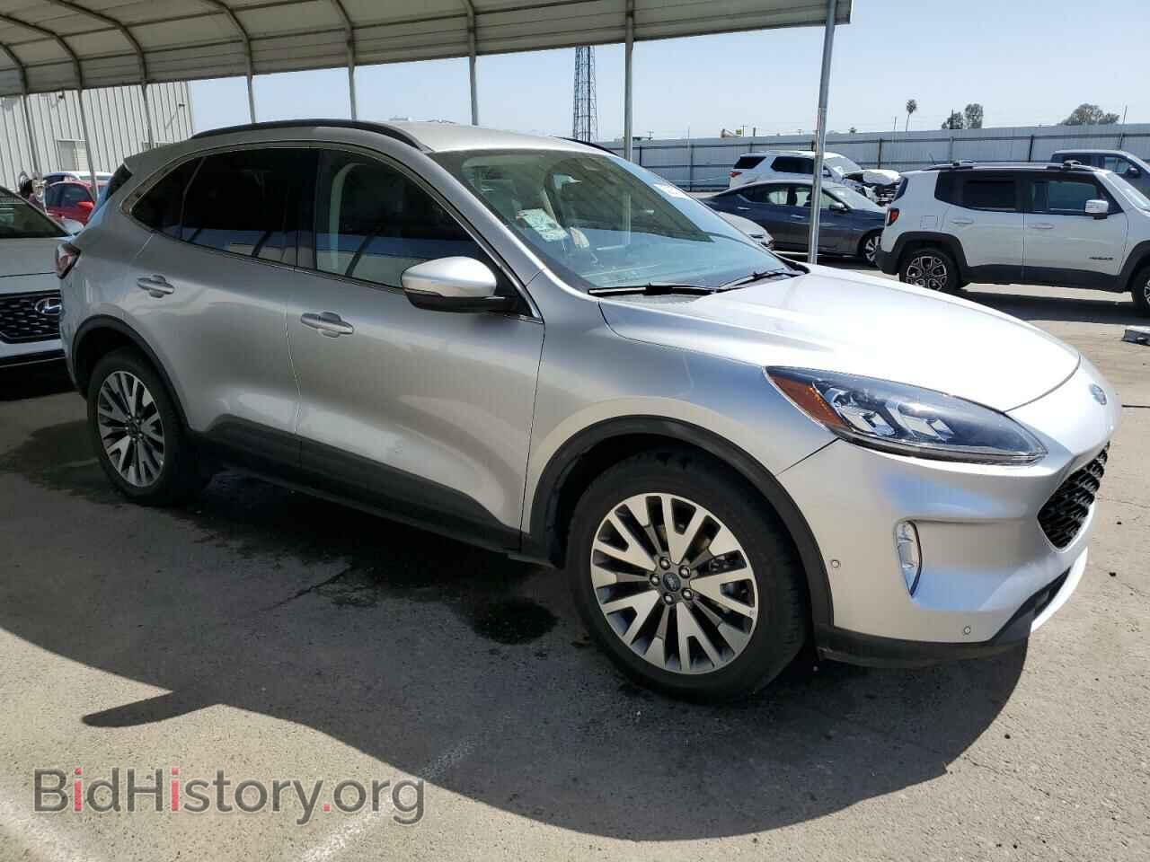 2020 FORD ESCAPE - VIN: 1FMCU9J92LUA59062 - Photo 4
