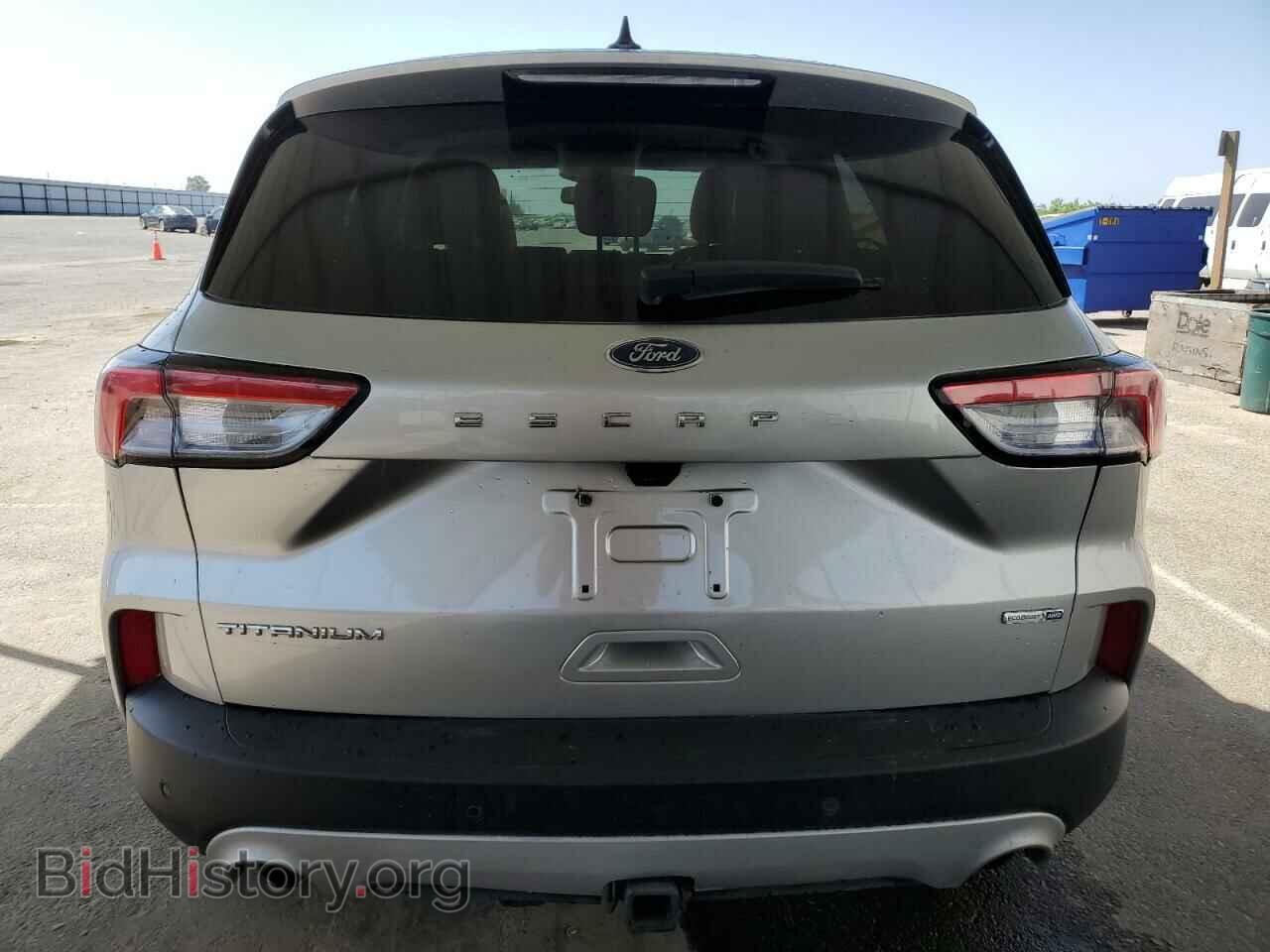 2020 FORD ESCAPE - VIN: 1FMCU9J92LUA59062 - Photo 6