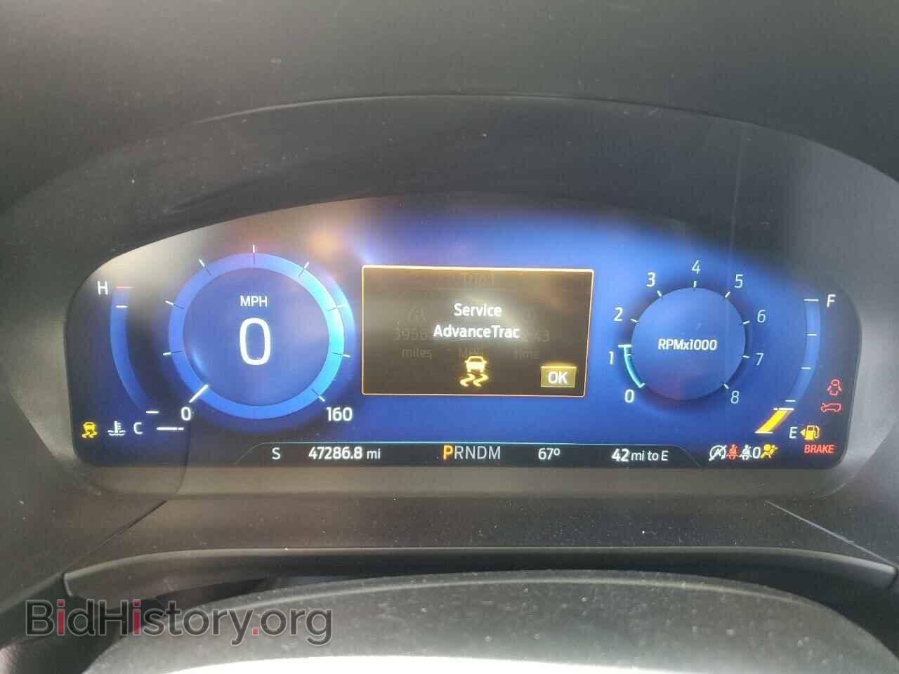 2020 FORD ESCAPE - VIN: 1FMCU9J92LUA59062 - Photo 9