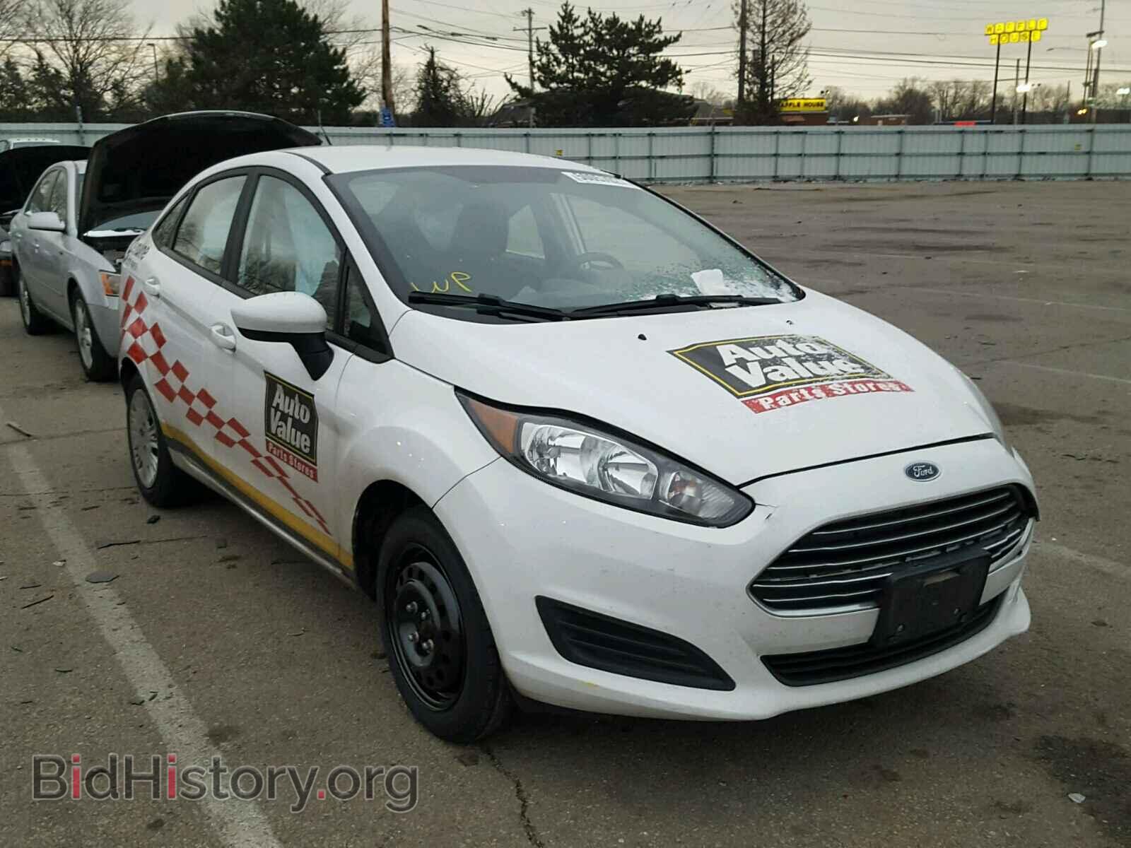 Фотография 3FADP4AJ5FM144330 - FORD FIESTA 2015