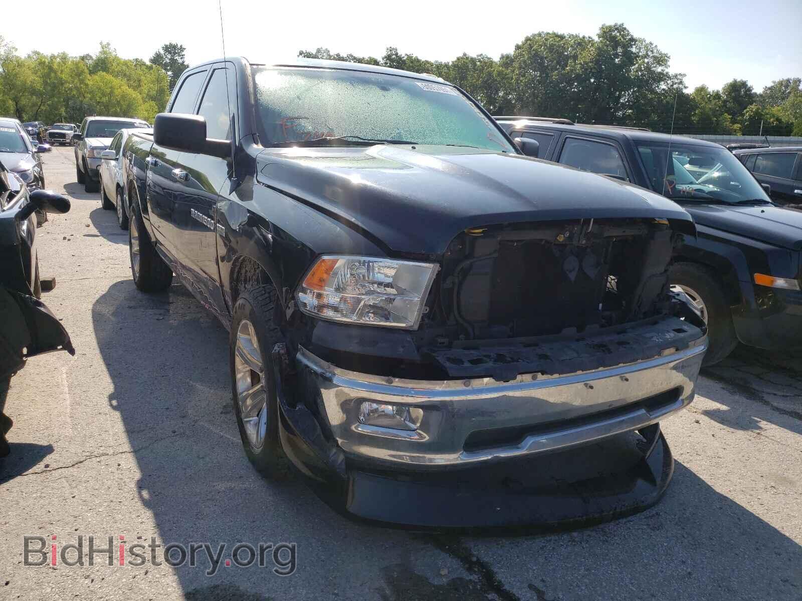 Photo 1C6RD7LT9CS156063 - DODGE RAM 1500 2012