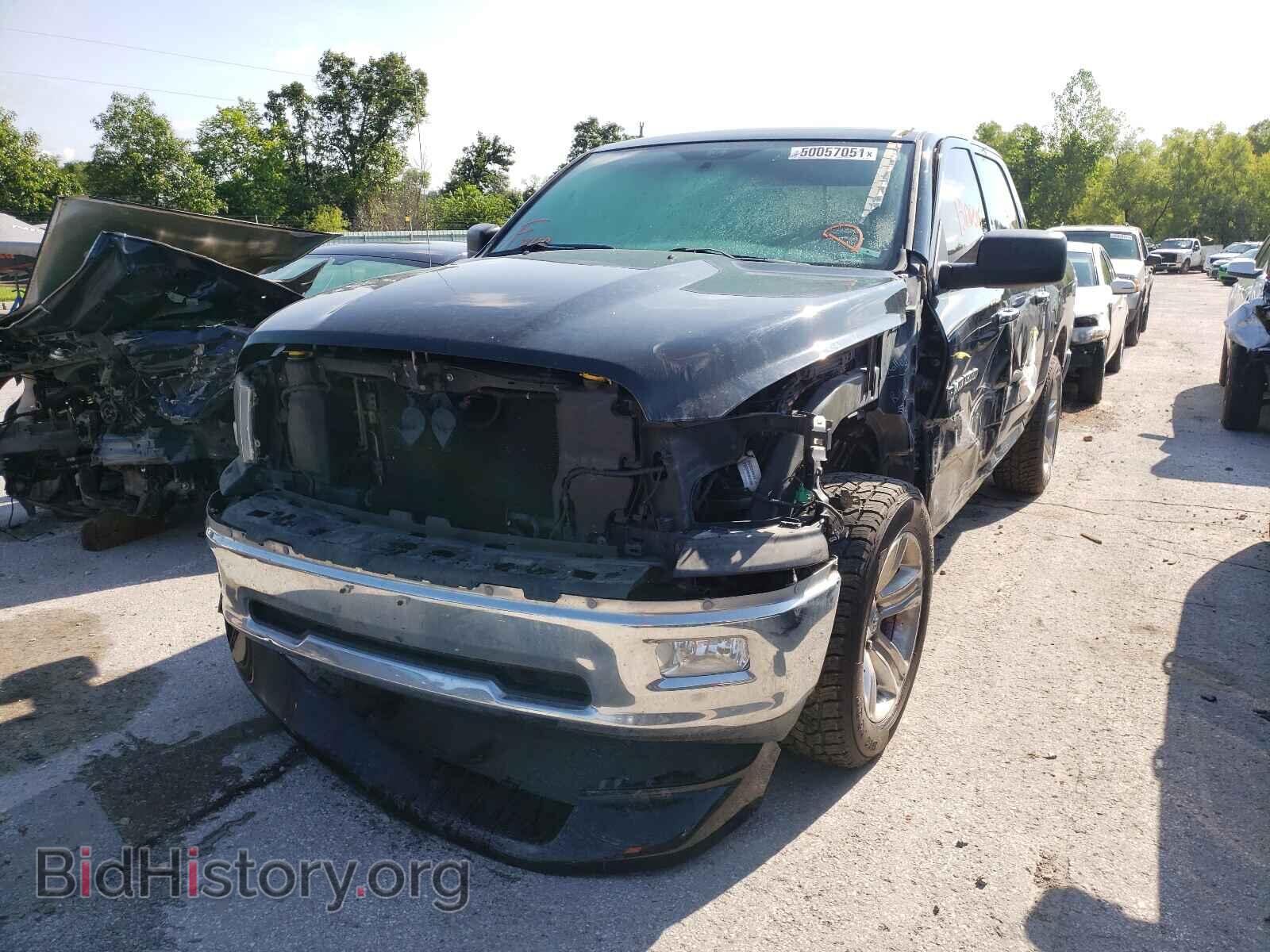 2012 DODGE RAM 1500 - VIN: 1C6RD7LT9CS156063 - Photo 2