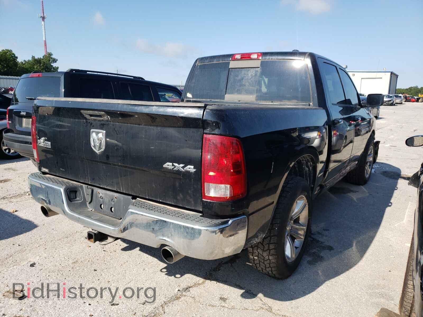 2012 DODGE RAM 1500 - VIN: 1C6RD7LT9CS156063 - Photo 4