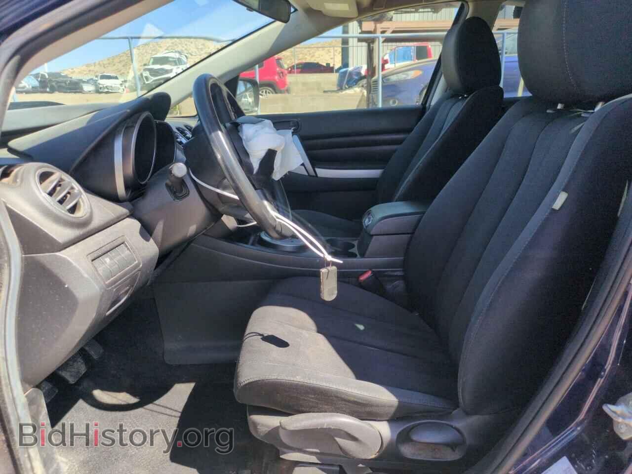 2011 MAZDA CX-7 - VIN: JM3ER2A51B0354735 - Фото 7
