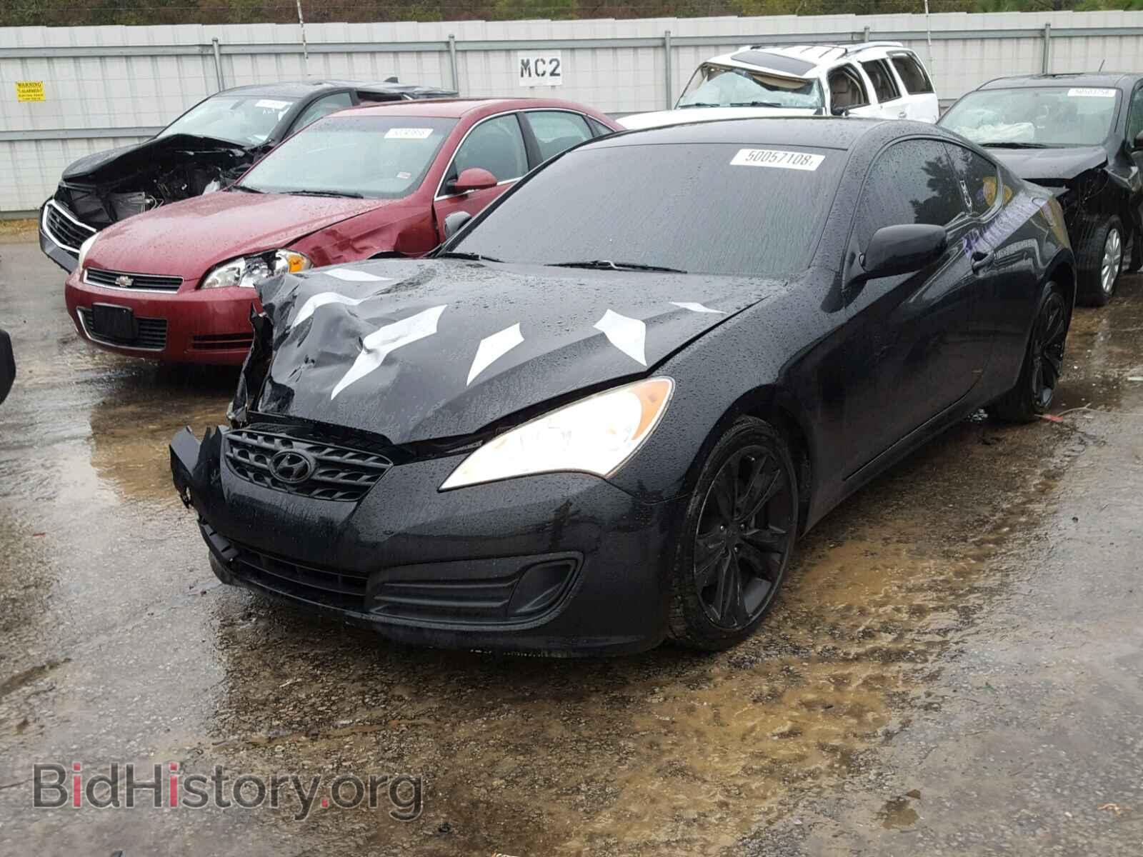 2010 HYUNDAI GENESIS - VIN: KMHHT6KD1AU018011 - Фото 2