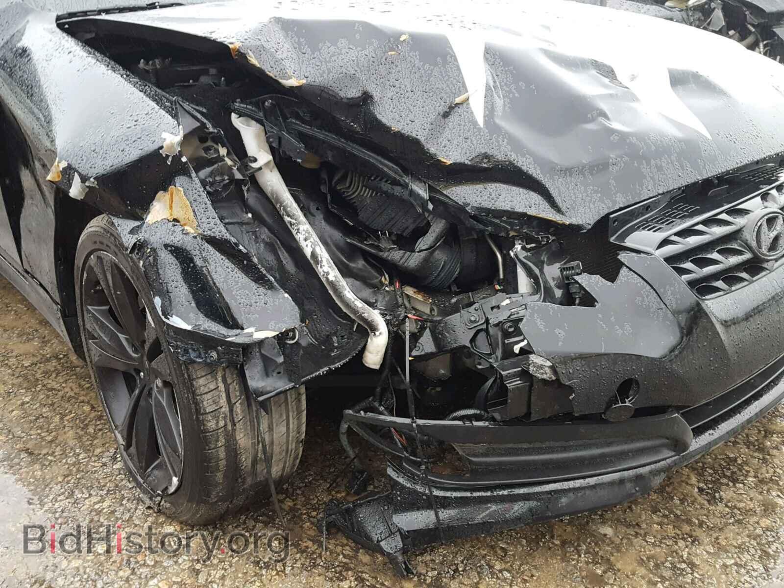 2010 HYUNDAI GENESIS - VIN: KMHHT6KD1AU018011 - Фото 9