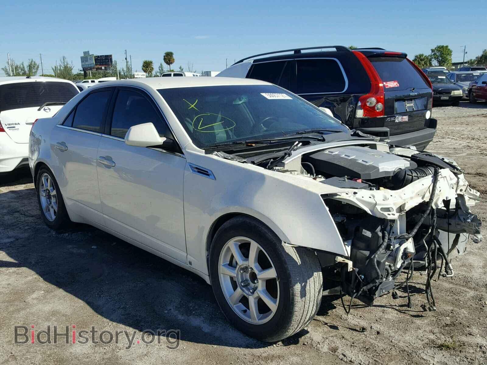 Photo 1G6DF577680173830 - CADILLAC CTS 2008