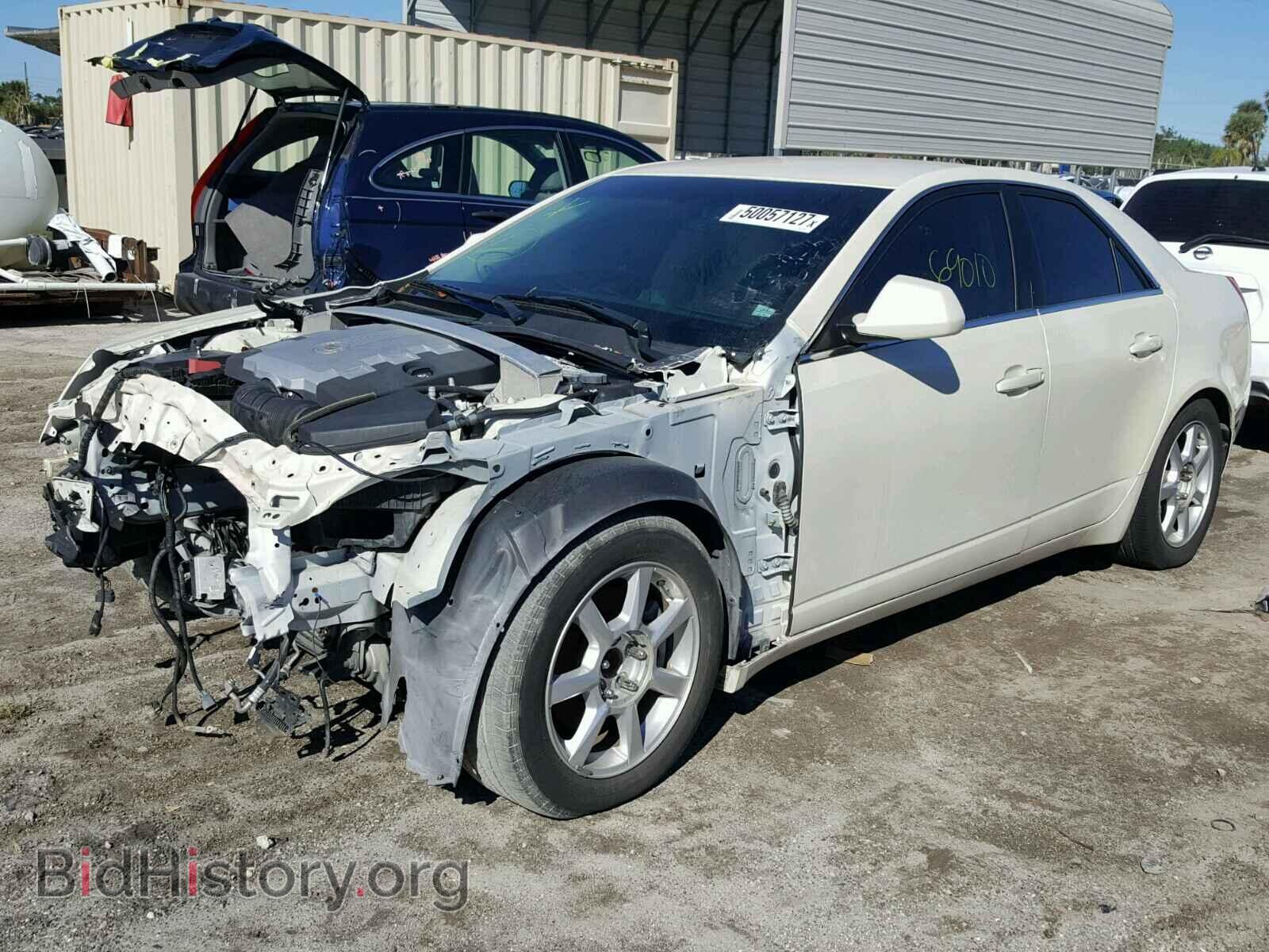 2008 CADILLAC CTS - VIN: 1G6DF577680173830 - Photo 2